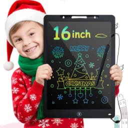 16 Inch LCD Writing Tablet Large Electronic Color Drawing Board Erasable Screen Perfect Educational Toys Birthday Christmas Gift