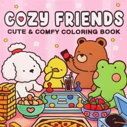 Silly Crimes: Cozy and Funny Coloring Book for Adults Cute Drawing Book Perfect Christmas Gift for Party and Birthday