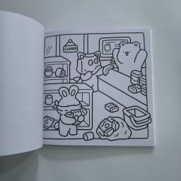 Silly Crimes: Cozy and Funny Coloring Book for Adults Cute Drawing Book Perfect Christmas Gift for Party and Birthday