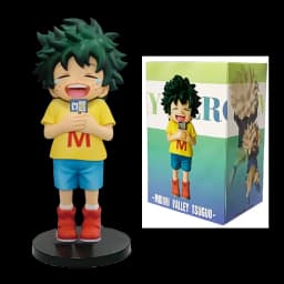 In Stock New Anime My Hero Academia Midoriya Izuku Bakugou Katsuki Childhood Series Anime Figure Toys for Kids Christmas Gift