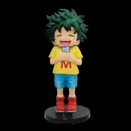 In Stock New Anime My Hero Academia Midoriya Izuku Bakugou Katsuki Childhood Series Anime Figure Toys for Kids Christmas Gift
