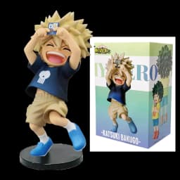 In Stock New Anime My Hero Academia Midoriya Izuku Bakugou Katsuki Childhood Series Anime Figure Toys for Kids Christmas Gift