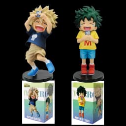 In Stock New Anime My Hero Academia Midoriya Izuku Bakugou Katsuki Childhood Series Anime Figure Toys for Kids Christmas Gift