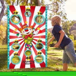 Throwing Sandbags Toy Game Fun Game Adult Safety Throwing Bag Children Outdoor Christmas Party Carnival Children's Toys