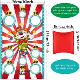 Throwing Sandbags Toy Game Fun Game Adult Safety Throwing Bag Children Outdoor Christmas Party Carnival Children's Toys