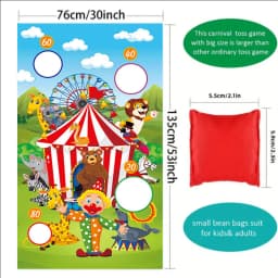 Throwing Sandbags Toy Game Fun Game Adult Safety Throwing Bag Children Outdoor Christmas Party Carnival Children's Toys