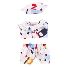 Doll Bedding Furniture For labubu 17cm Plush Doll Clothes Accessories Girl‘s Toys Birthday Christmas Gift