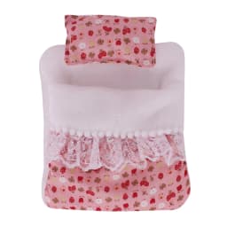 Doll Bedding Furniture For labubu 17cm Plush Doll Clothes Accessories Girl‘s Toys Birthday Christmas Gift