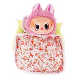 Doll Bedding Furniture For labubu 17cm Plush Doll Clothes Accessories Girl‘s Toys Birthday Christmas Gift