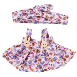 Doll Bedding Furniture For labubu 17cm Plush Doll Clothes Accessories Girl‘s Toys Birthday Christmas Gift