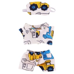 Doll Bedding Furniture For labubu 17cm Plush Doll Clothes Accessories Girl‘s Toys Birthday Christmas Gift