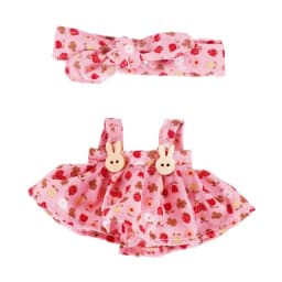 Doll Bedding Furniture For labubu 17cm Plush Doll Clothes Accessories Girl‘s Toys Birthday Christmas Gift