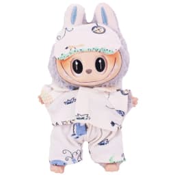 Doll Bedding Furniture For labubu 17cm Plush Doll Clothes Accessories Girl‘s Toys Birthday Christmas Gift