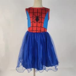 Movie Children Spidergirls Spider Girls Costumes Cosplay Kids Fancy Dress Christmas New Year Party Clothing