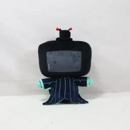 Cute Hazbin VOX Plush Toys Christmas Game Hazbin Evil Boss Stuffed Doll Birthday Holiday Gifts Toys for Room Decoration