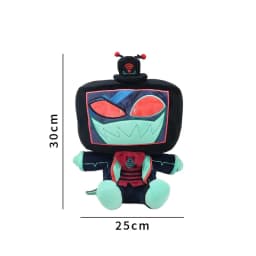 Cute Hazbin VOX Plush Toys Christmas Game Hazbin Evil Boss Stuffed Doll Birthday Holiday Gifts Toys for Room Decoration