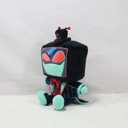 Cute Hazbin VOX Plush Toys Christmas Game Hazbin Evil Boss Stuffed Doll Birthday Holiday Gifts Toys for Room Decoration