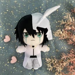Smoke BLEACH Plush ToysKurosaki Ichigo Kuchiki Rukia Kuchiki Byakuya Ichimaru Gin Cosplay Plushie Stuffed Doll Christmas Gifts