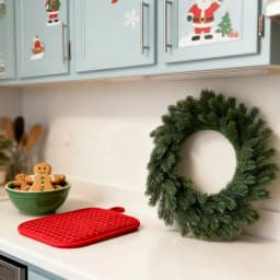 1Pc Artificial Plants Home Room Table Decor Accessories Christmas Wreath Yard DIY Gift Box Scrapbook Tree Wedding Bridal Hotsale