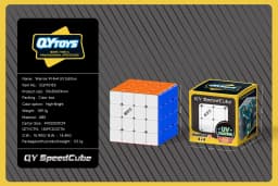 QiYi 2x2 3x3 4x4 7x7 Warrior M Pro Magnetic Magic Cube Professional Speed Puzzle Education Toys Christmas Gifts Cubo Magico Toys