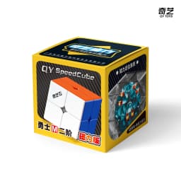 QiYi 2x2 3x3 4x4 7x7 Warrior M Pro Magnetic Magic Cube Professional Speed Puzzle Education Toys Christmas Gifts Cubo Magico Toys