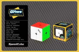 QiYi 2x2 3x3 4x4 7x7 Warrior M Pro Magnetic Magic Cube Professional Speed Puzzle Education Toys Christmas Gifts Cubo Magico Toys