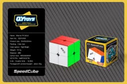 QiYi 2x2 3x3 4x4 7x7 Warrior M Pro Magnetic Magic Cube Professional Speed Puzzle Education Toys Christmas Gifts Cubo Magico Toys