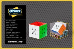 QiYi 2x2 3x3 4x4 7x7 Warrior M Pro Magnetic Magic Cube Professional Speed Puzzle Education Toys Christmas Gifts Cubo Magico Toys