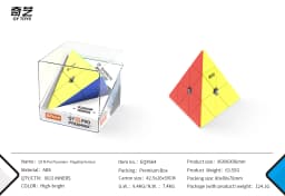 QiYi 2x2 3x3 4x4 7x7 Warrior M Pro Magnetic Magic Cube Professional Speed Puzzle Education Toys Christmas Gifts Cubo Magico Toys