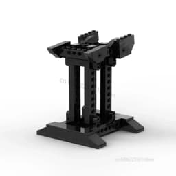 MOC Display Stand for Republic Gunship Stand Model Building Blocks DIY 75021 Bricks Children Toy Christmas Gift Only Bracket