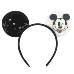 Boys Cute Mouse Ears Headbands Mickey Mouse Hairband With No Bow Party Festival Cosplay Christmas Birthdays Hair Accessories