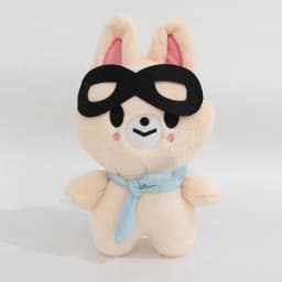 Cute Various Shape Dog Plush Keychain Small Pendant Kids Toys Backpack Hangings Stuffed Animals Key Ring Christmas Birthday Gift