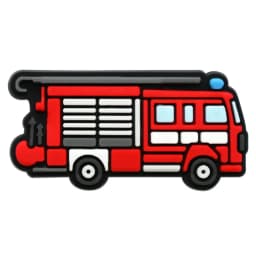 12Pcs Fire Truck Series Shoe Decorations Charms for Crocs Shoe Ornaments Perfect For Christmas And Birthday Party