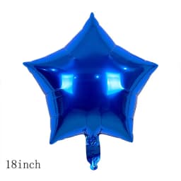 1/5/10Pcs Gold Star Foil Balloons for Birthday 18Inch Star Shaped Balloons for Wedding Baby Shower Mubarak Christmas Party Decor