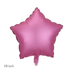 1/5/10Pcs Gold Star Foil Balloons for Birthday 18Inch Star Shaped Balloons for Wedding Baby Shower Mubarak Christmas Party Decor