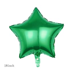1/5/10Pcs Gold Star Foil Balloons for Birthday 18Inch Star Shaped Balloons for Wedding Baby Shower Mubarak Christmas Party Decor