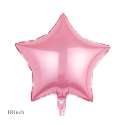 1/5/10Pcs Gold Star Foil Balloons for Birthday 18Inch Star Shaped Balloons for Wedding Baby Shower Mubarak Christmas Party Decor