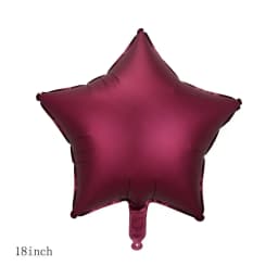 1/5/10Pcs Gold Star Foil Balloons for Birthday 18Inch Star Shaped Balloons for Wedding Baby Shower Mubarak Christmas Party Decor