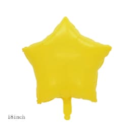 1/5/10Pcs Gold Star Foil Balloons for Birthday 18Inch Star Shaped Balloons for Wedding Baby Shower Mubarak Christmas Party Decor