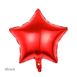 1/5/10Pcs Gold Star Foil Balloons for Birthday 18Inch Star Shaped Balloons for Wedding Baby Shower Mubarak Christmas Party Decor