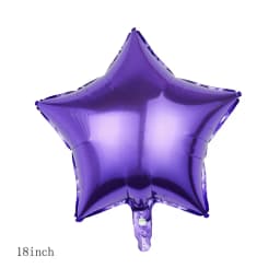 1/5/10Pcs Gold Star Foil Balloons for Birthday 18Inch Star Shaped Balloons for Wedding Baby Shower Mubarak Christmas Party Decor