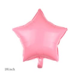 1/5/10Pcs Gold Star Foil Balloons for Birthday 18Inch Star Shaped Balloons for Wedding Baby Shower Mubarak Christmas Party Decor