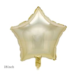 1/5/10Pcs Gold Star Foil Balloons for Birthday 18Inch Star Shaped Balloons for Wedding Baby Shower Mubarak Christmas Party Decor
