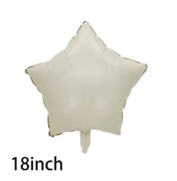 1/5/10Pcs Gold Star Foil Balloons for Birthday 18Inch Star Shaped Balloons for Wedding Baby Shower Mubarak Christmas Party Decor