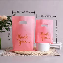 100 pcs Plastic Gift bag Christmas Halloween back to school party birthday gift thank you gift bag anniversary clothing bag