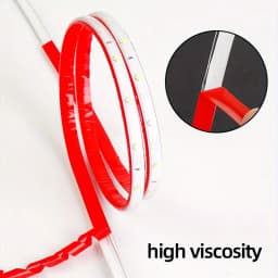 LED Light Strip Adhesive Strip Double-Sided Nano Acrylic Tape Transparent Strong Adhesion Christmas Party balloon Fixing