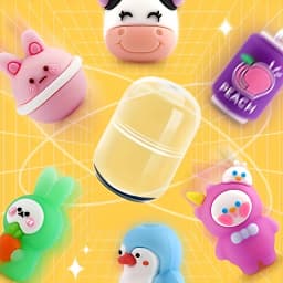 Capsule Vending Machine Toy Surprise Eggs Prize Dispenser Game Mini Doll Blind Box Christmas Gift for Boy Girl OPTIONAL Refills