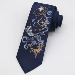 Anime Cosplay Ties Harajuku Men Women Uniform Black College Clothing Adult Student Accessories Necktie Christmas Gifts