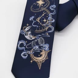 Anime Cosplay Ties Harajuku Men Women Uniform Black College Clothing Adult Student Accessories Necktie Christmas Gifts