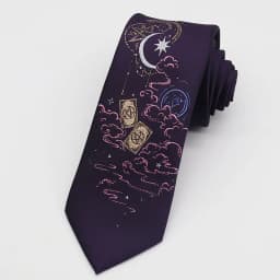Anime Cosplay Ties Harajuku Men Women Uniform Black College Clothing Adult Student Accessories Necktie Christmas Gifts